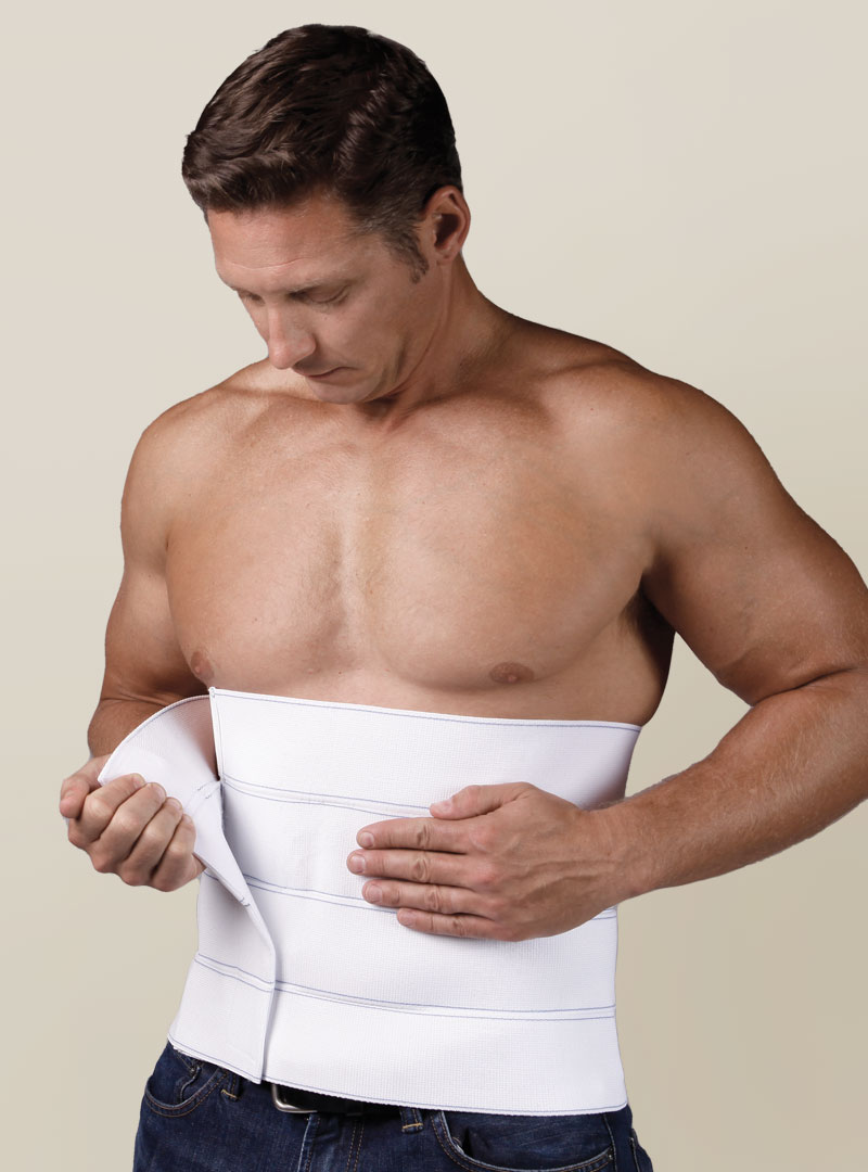 Postpartum Belly Band For C-Section Recovery - Abdominal Binder Post Surgery With Hot Cold Pocket For Pain & Swelling Relief - Breathable Adjustable Back Support Belt Wrap For Women - Product Details