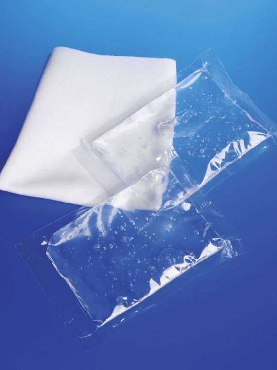 T-480 – Cloth Holder with Two Clear Cold Gel Packs