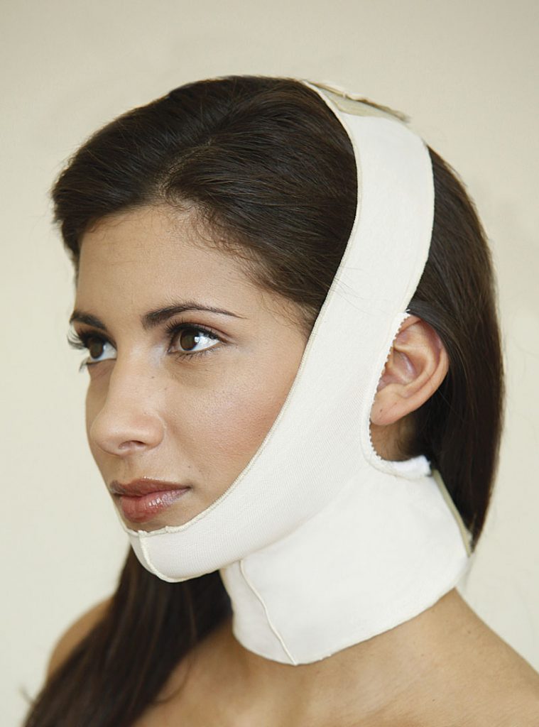 UCN100 Universal Chin and Neck Bandage Compression Wrap